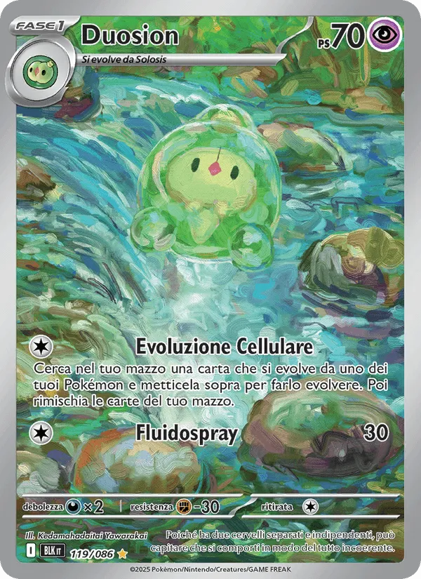 Duosion · Luce Nera 119/86
