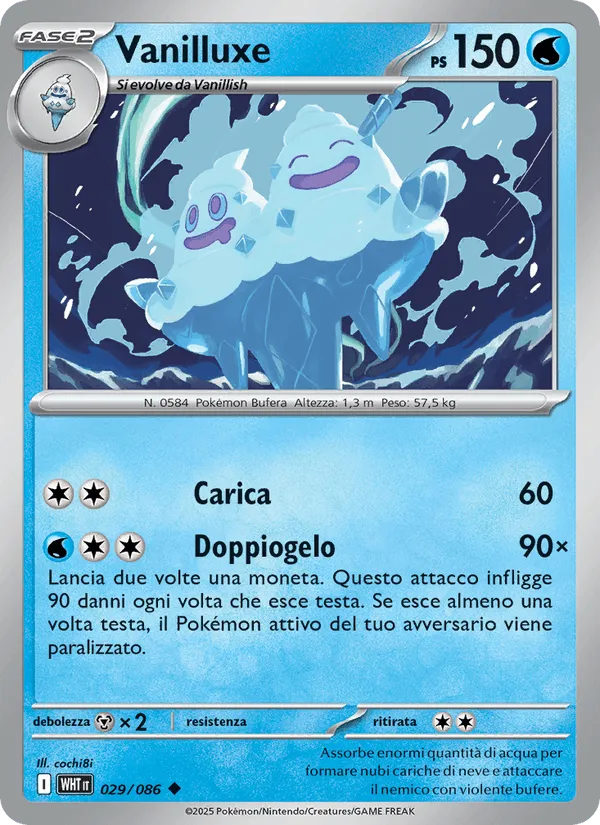 Vanilluxe · Fuoco Bianco 029/86