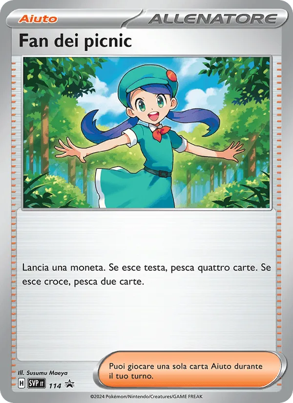 Fan dei picnic · SVP Black Star Promos 114/225