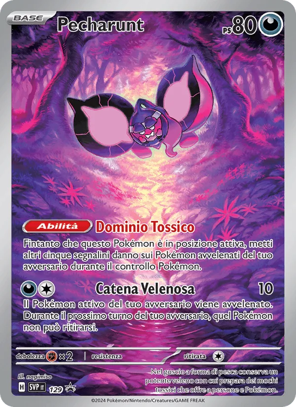 Pecharunt · SVP Black Star Promos 129/225