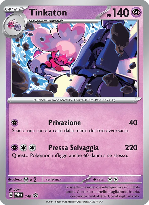 Tinkaton · SVP Black Star Promos 140/225