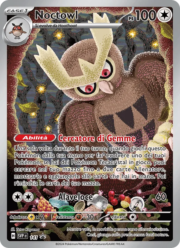 Noctowl · SVP Black Star Promos 141/225