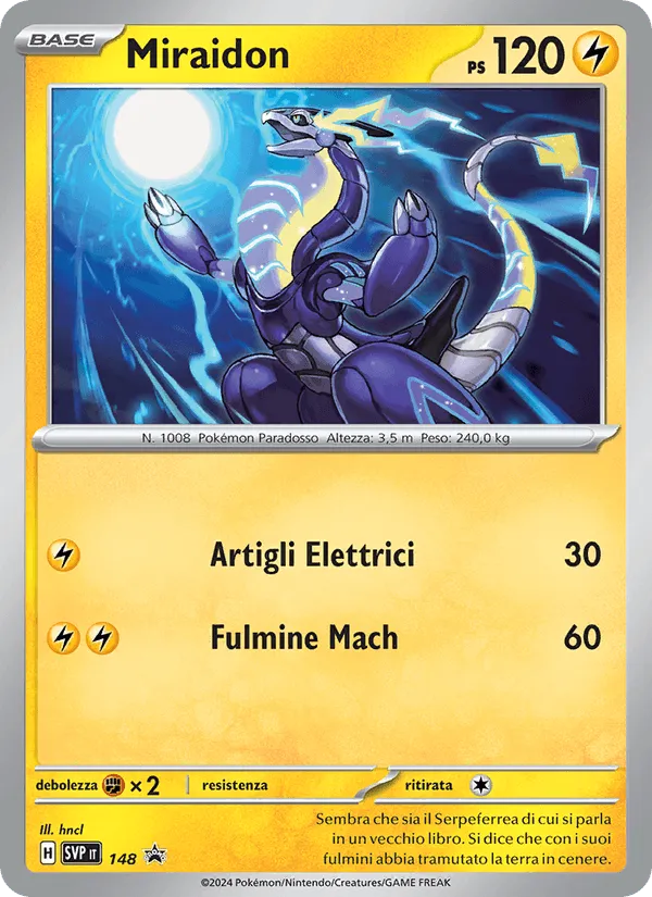 Miraidon · SVP Black Star Promos 148/225