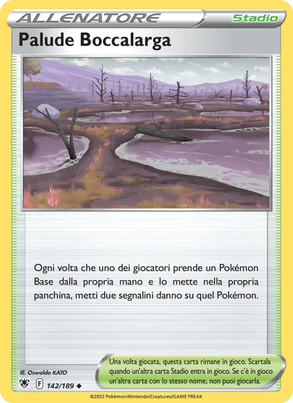 Palude Boccalarga · Lucentezza Siderale 142/189