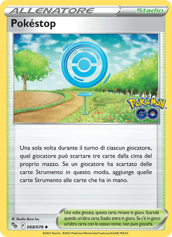 Pokéstop · Pokémon GO 068/78