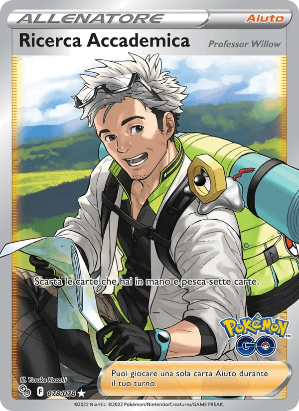 Ricerca Accademica · Pokémon GO 078/78