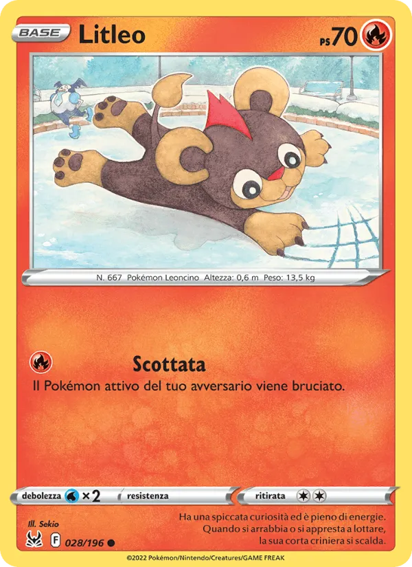 Litleo · Origine Perduta 028/196