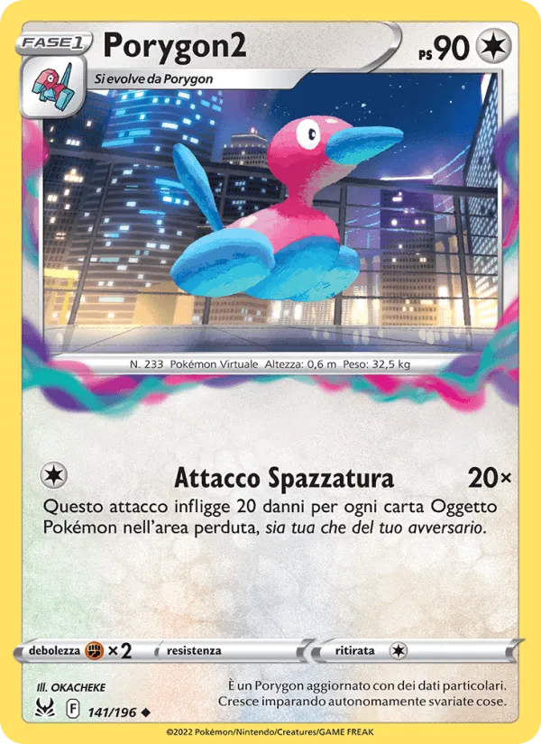 Porygon2 · Origine Perduta 141/196