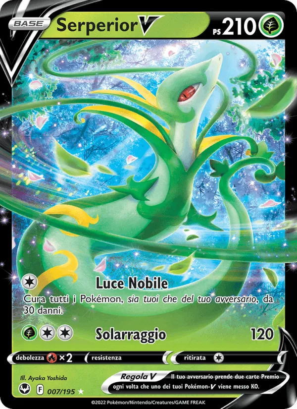 Serperior V · Tempesta Argentata 007/195