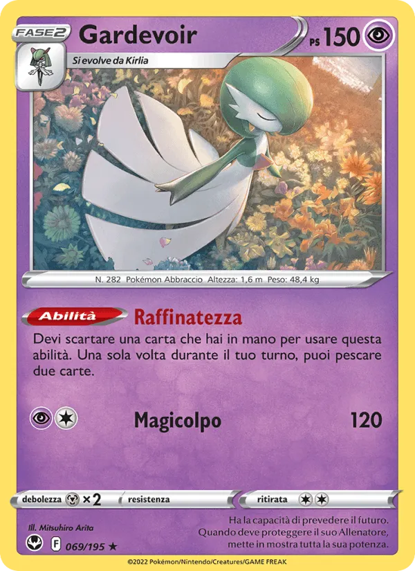 Gardevoir · Tempesta Argentata 069/195
