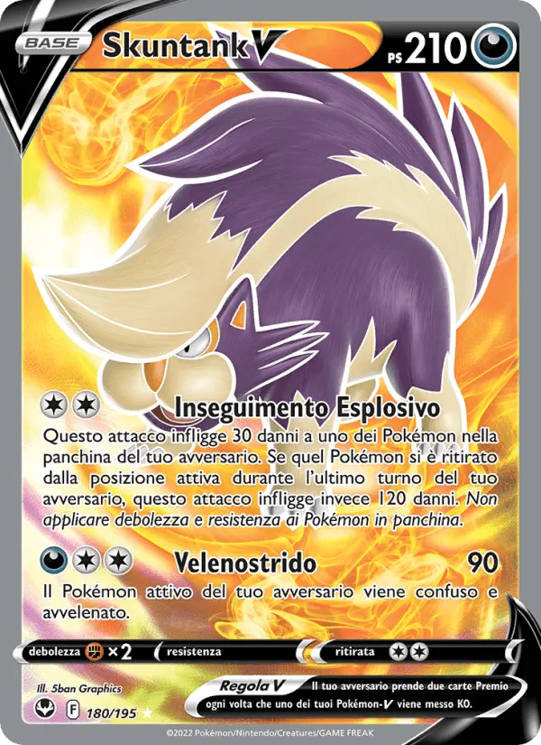 Skuntank V · Tempesta Argentata 180/195