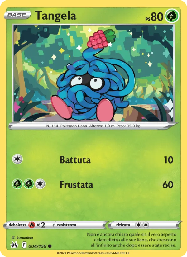 Tangela · Zenit Regale 004/159