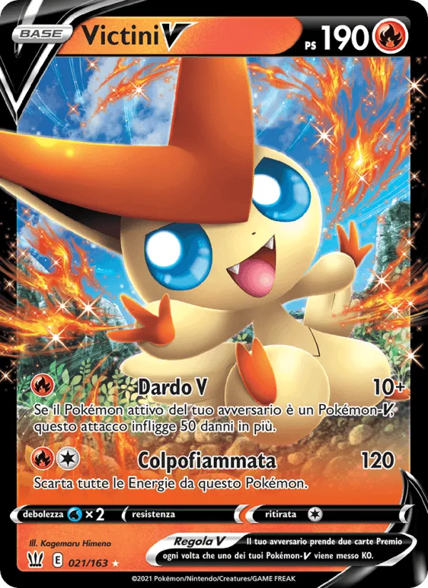 Victini V · Stili di Lotta 21/163