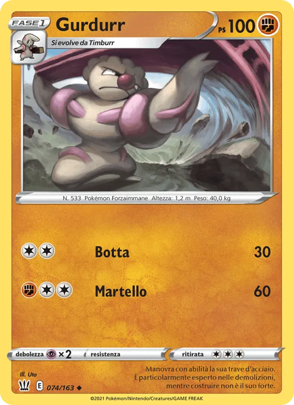 Gurdurr · Stili di Lotta 74/163
