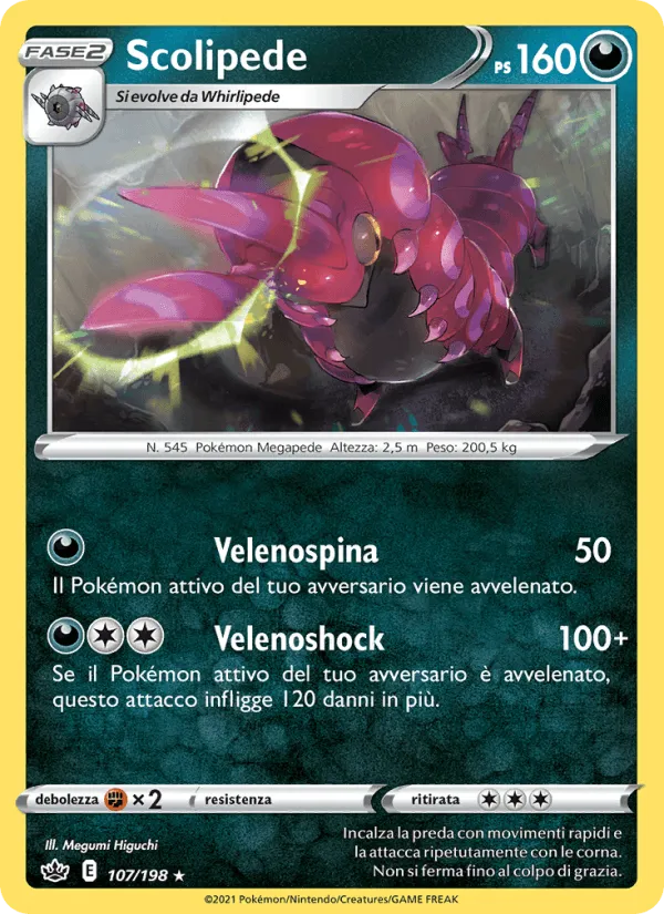Scolipede · Regno Glaciale 107/198