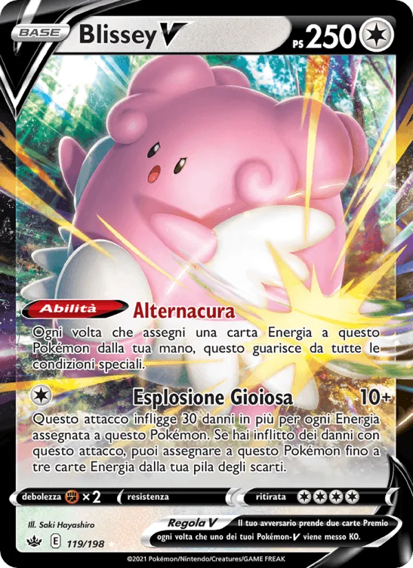 Blissey V · Regno Glaciale 119/198