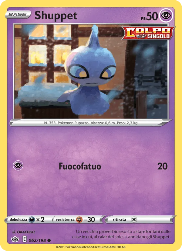 Shuppet · Regno Glaciale 62/198