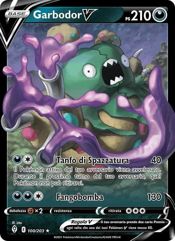 Garbodor V · Evoluzioni Eteree 100/203