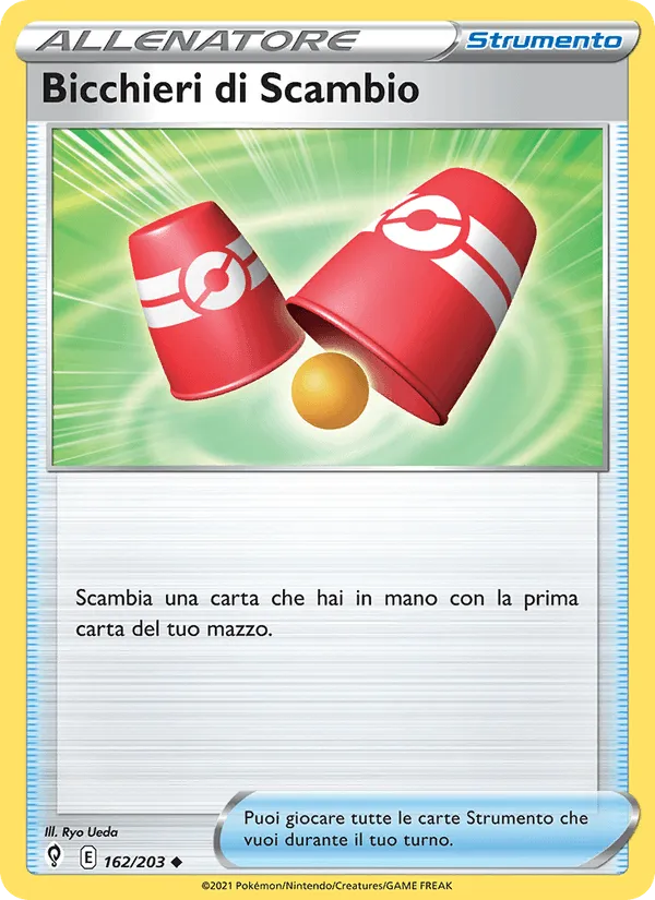 Bicchieri di Scambio · Evoluzioni Eteree 162/203