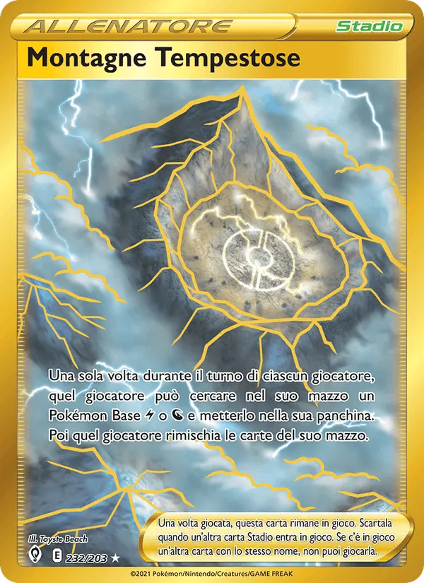 Montagne Tempestose · Evoluzioni Eteree 232/203