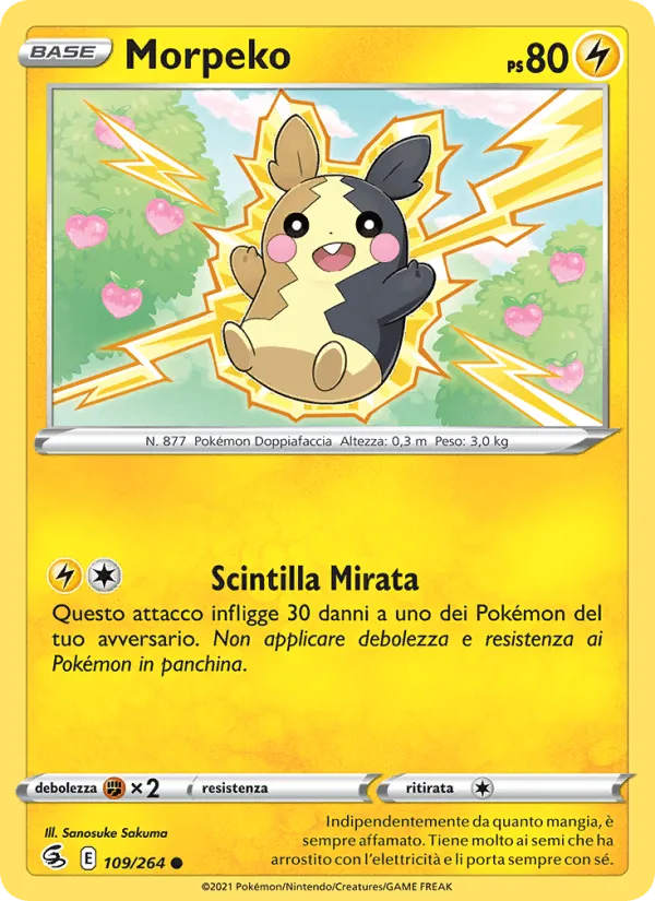 Morpeko · Colpo Fusione 109/264