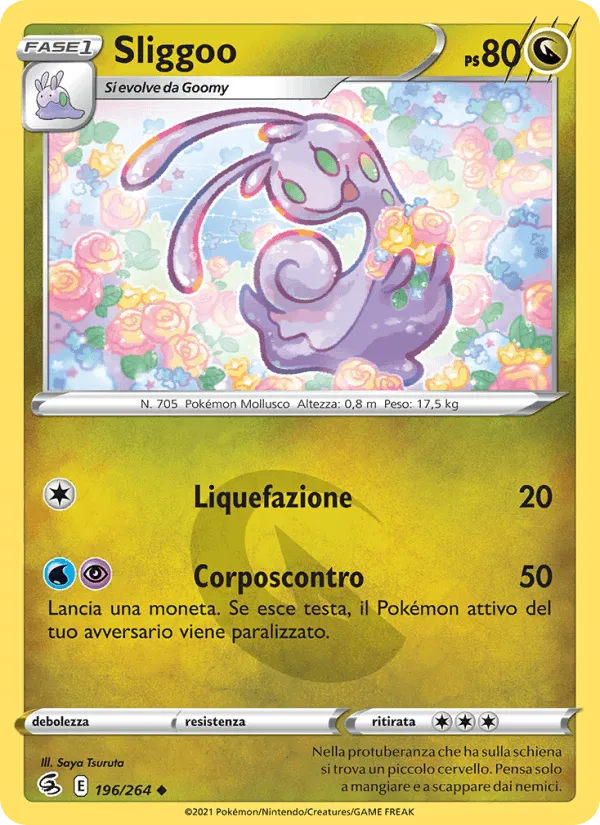 Sliggoo · Colpo Fusione 196/264