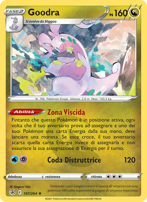 Goodra · Colpo Fusione 197/264
