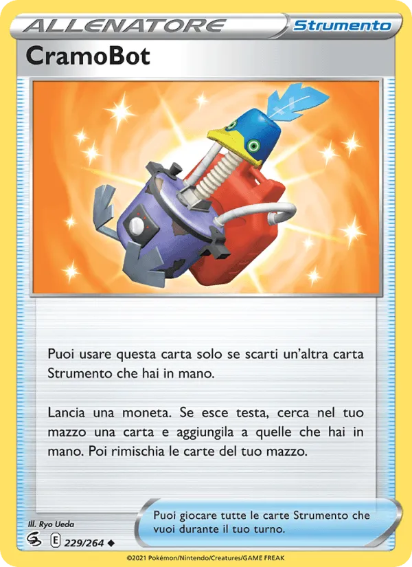CramoBot · Colpo Fusione 229/264