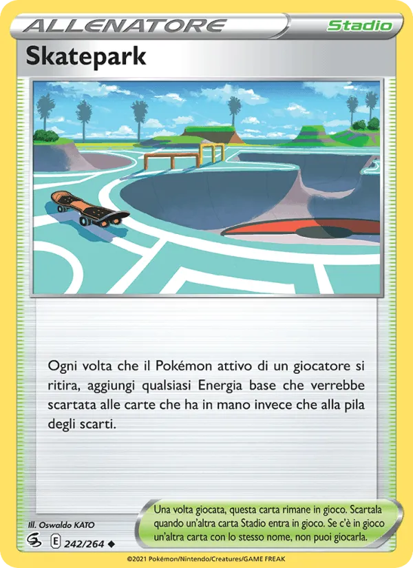 Skatepark · Colpo Fusione 242/264