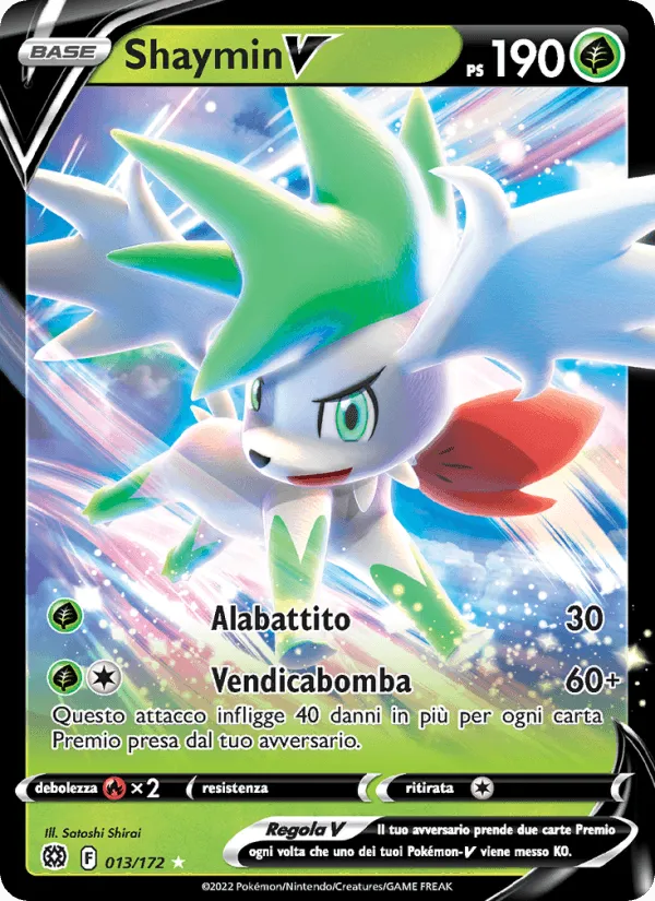 Shaymin V · Astri Lucenti 013/172