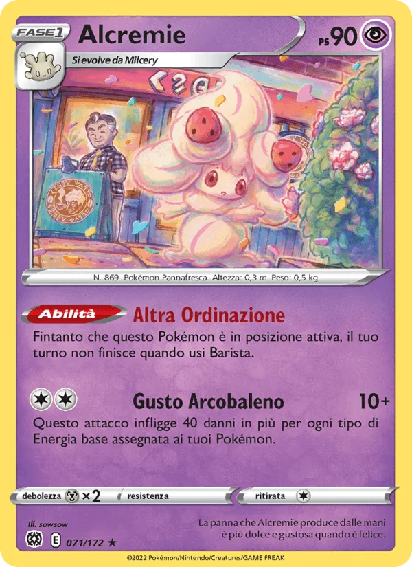 Alcremie · Astri Lucenti 071/172