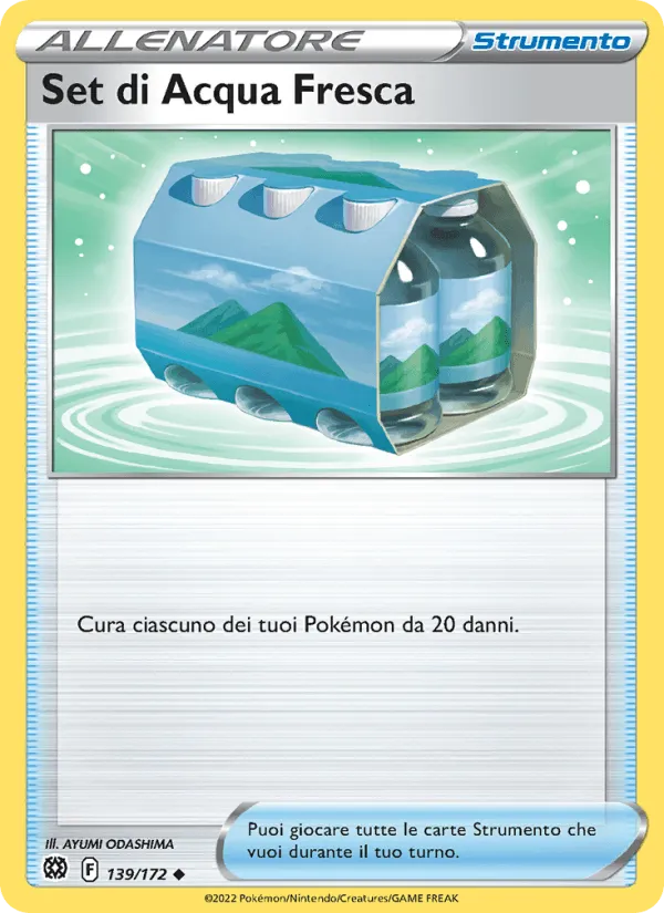 Set di Acqua Fresca · Astri Lucenti 139/172