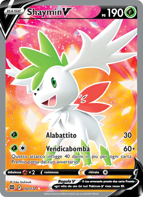 Shaymin V · Astri Lucenti 152/172