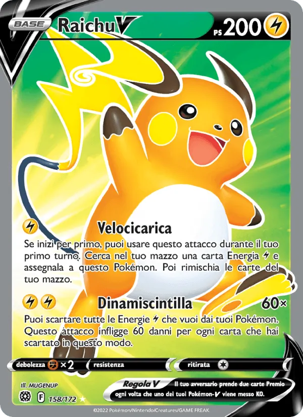 Raichu V · Astri Lucenti 158/172