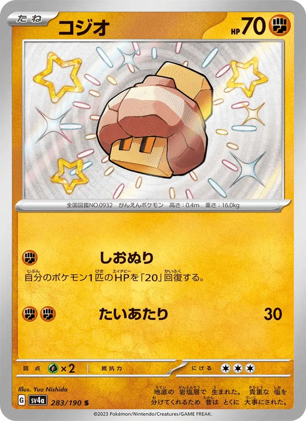 コジオ · レイジングサーフ 283/190
