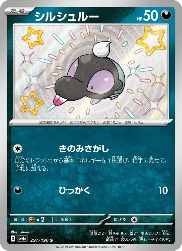 シルシュルー · レイジングサーフ 297/190