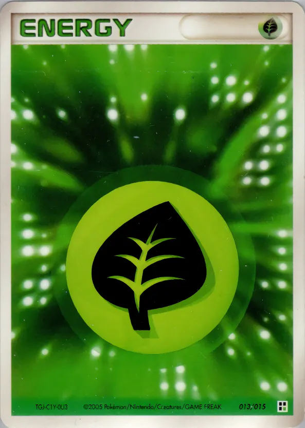 草エネルギー · Quick Construction Pack Grass 013/15