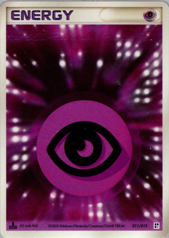 超エネルギー · Quick Construction Pack Psychic 011/15