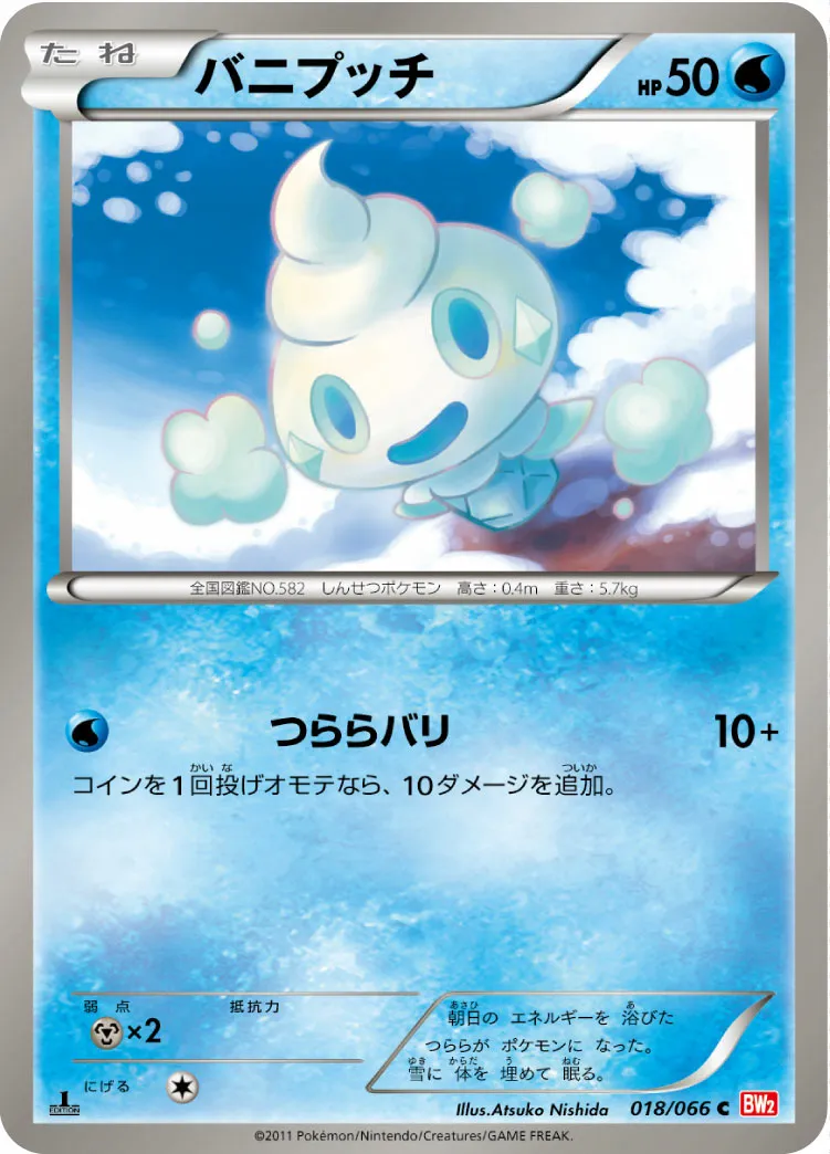 バニプッチ · レッドコレクション 018/72