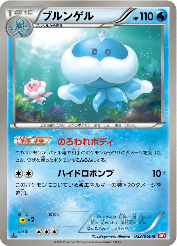 ブルンゲル · レッドコレクション 022/72