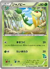 ジャノビー · Beginning Set DX Pikachu Version 002/48