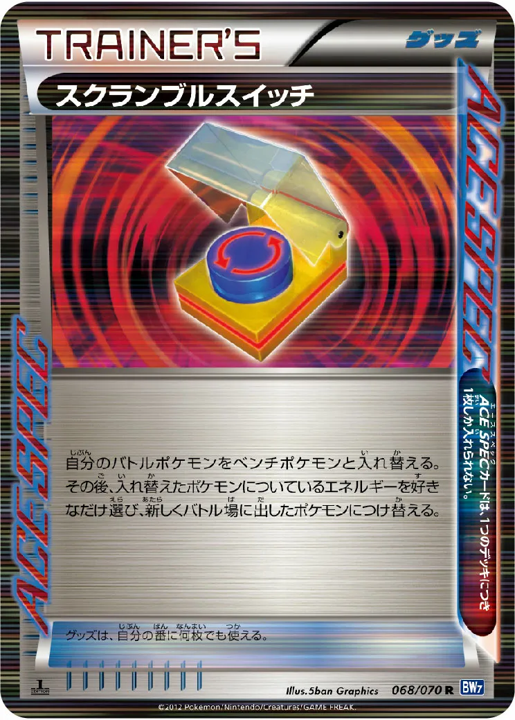 スクランブルスイッチ · Plasma Gale 068/71