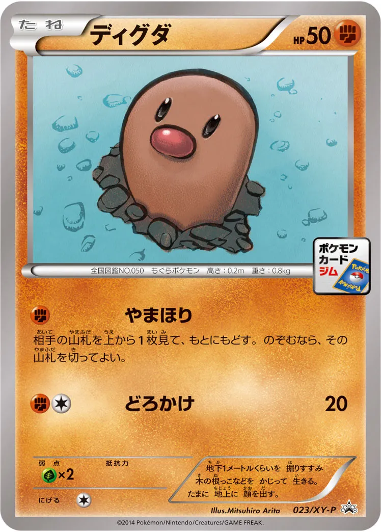 ディグダ · XY Promos 023/100