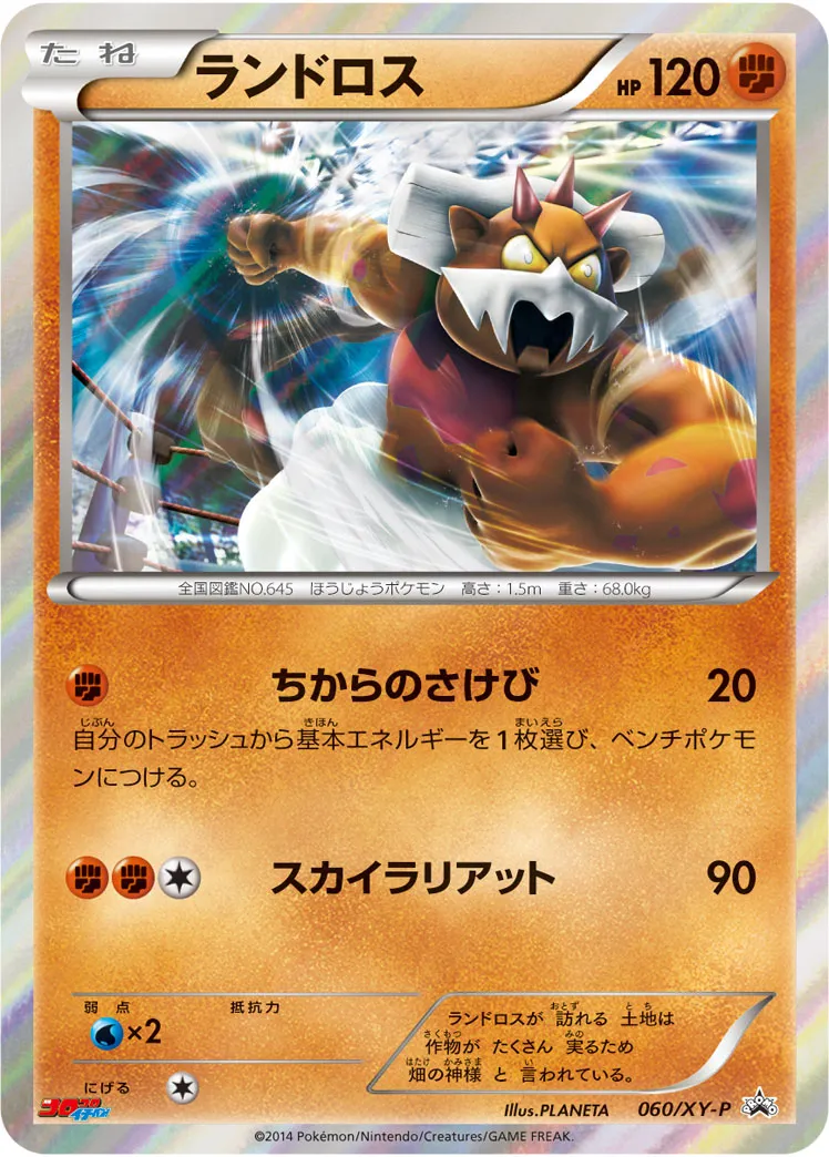 ランドロス · XY Promos 060/100