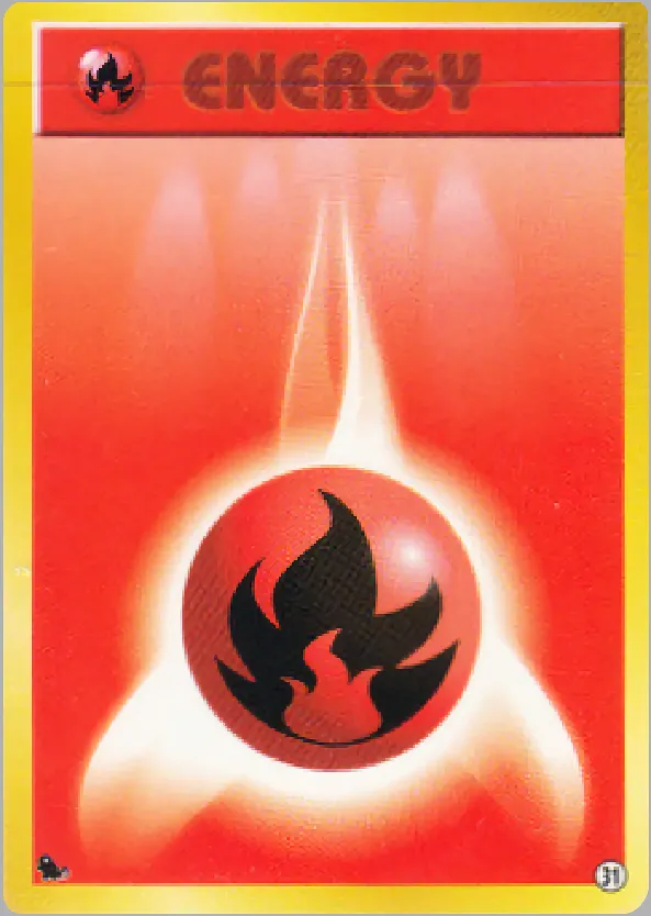 基本炎エネルギー · Intro Pack 31/81