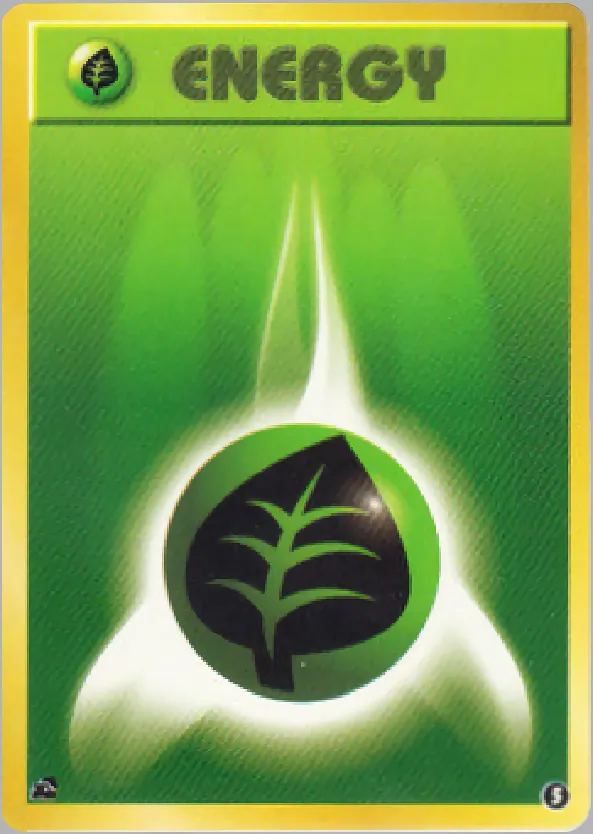 基本草エネルギー · Intro Pack 5/81