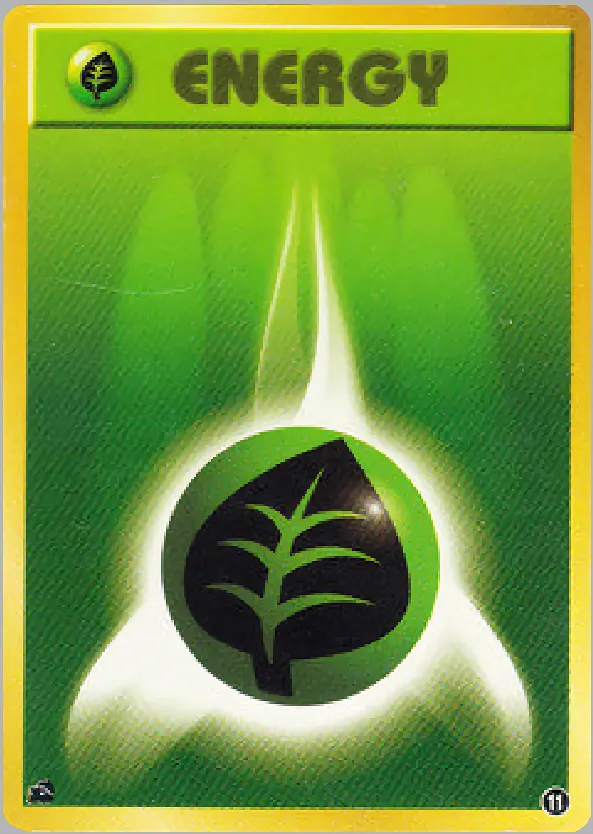 基本草エネルギー · Intro Pack 11/81