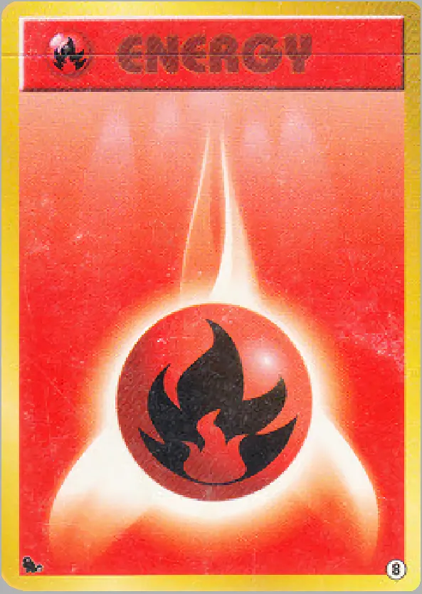 基本炎エネルギー · Intro Pack 8/81