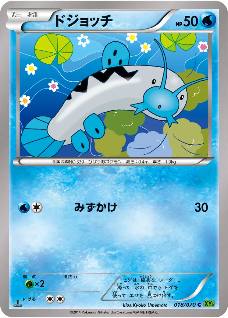 ドジョッチ · タイダルストーム 018/70