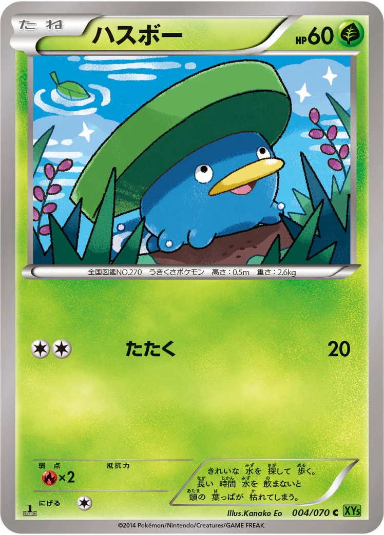 ハスボー · タイダルストーム 004/70